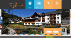 Desktop Screenshot of hotel-naggler.at